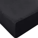 Premium Brushed Microfiber Fitted Sheet | Up To 15 Inches Deep by Utopia Bedding - Bulk Pack of 20 (Twin / Black)